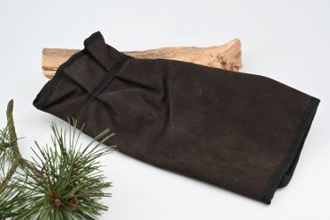 Casting Jacket aus Leder